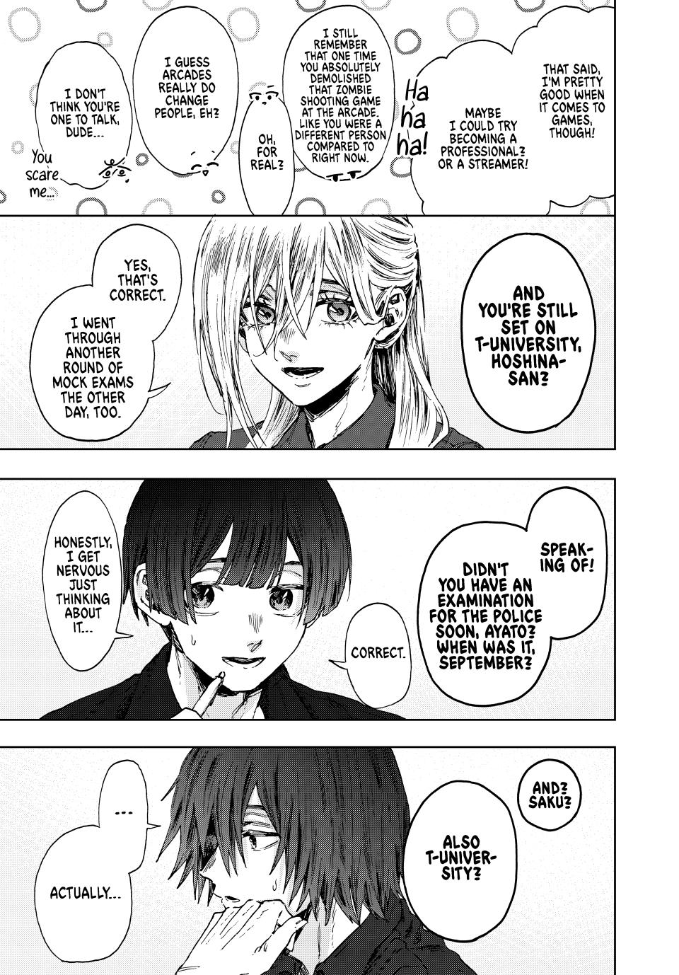 Kaoru Hana wa Rin to Saku, Chapter 132 image 15